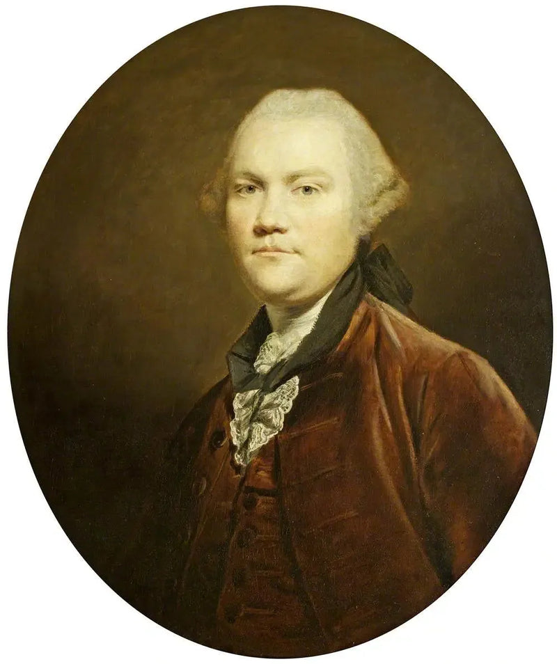 « Colonel Isaac Gale » - Joshua Reynolds