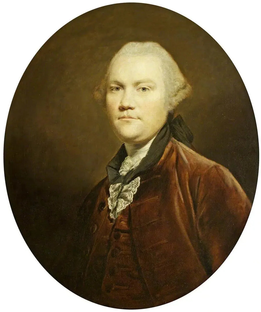 « Colonel Isaac Gale » - Joshua Reynolds