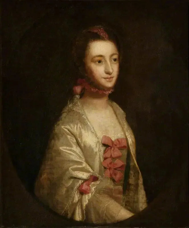 Hannah Lightfoot olarak adlandırılan, Mme Axford (1730-c.1759), « Güzeller güzeli quaker » - Joshua Reynolds