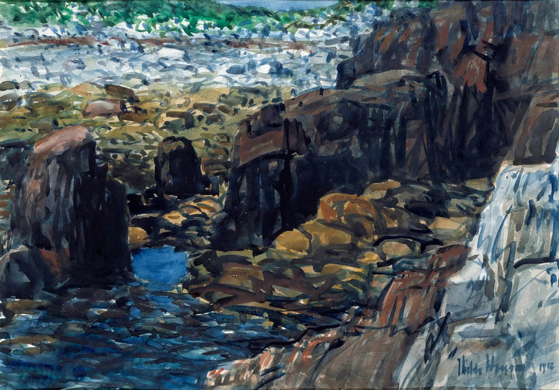 Appledore No 2 - Childe Hassam