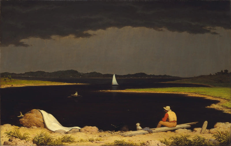 Fırtına Yaklaşımı - Martin Johnson Heade