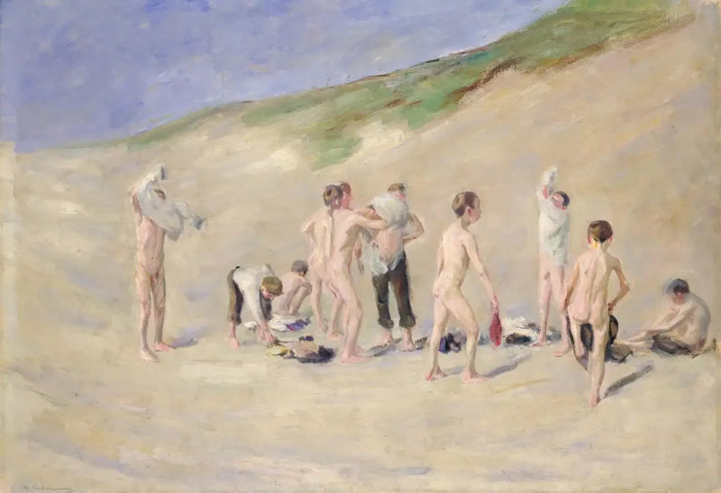 Baden Sonrası - Max Liebermann