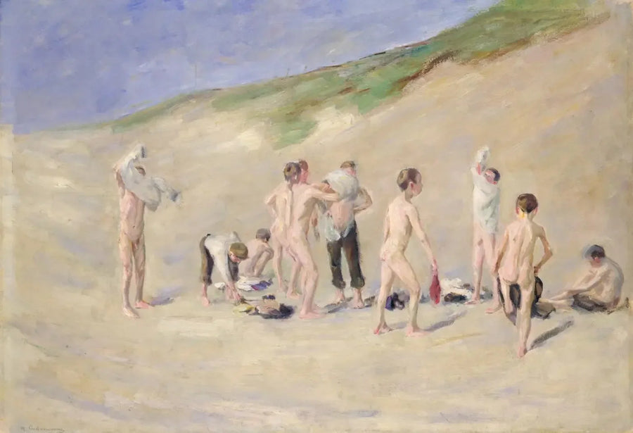 Baden Sonrası - Max Liebermann