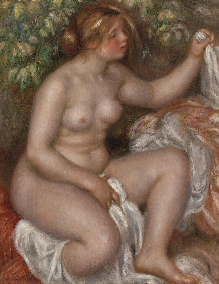 Banyodan Sonra (Banyodan Çıkış) - Pierre-Auguste Renoir