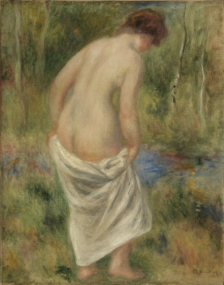Banyodan Sonra - Pierre-Auguste Renoir