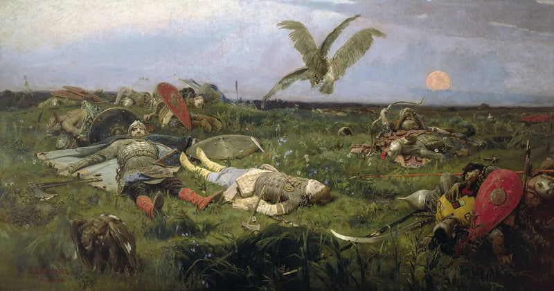 İgor Prensi'nin Savaşı Sonrası - Viktor Vasnetsov