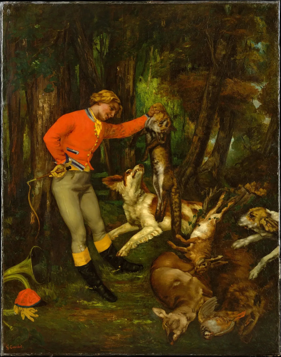 Avdan Sonra - Gustave Courbet