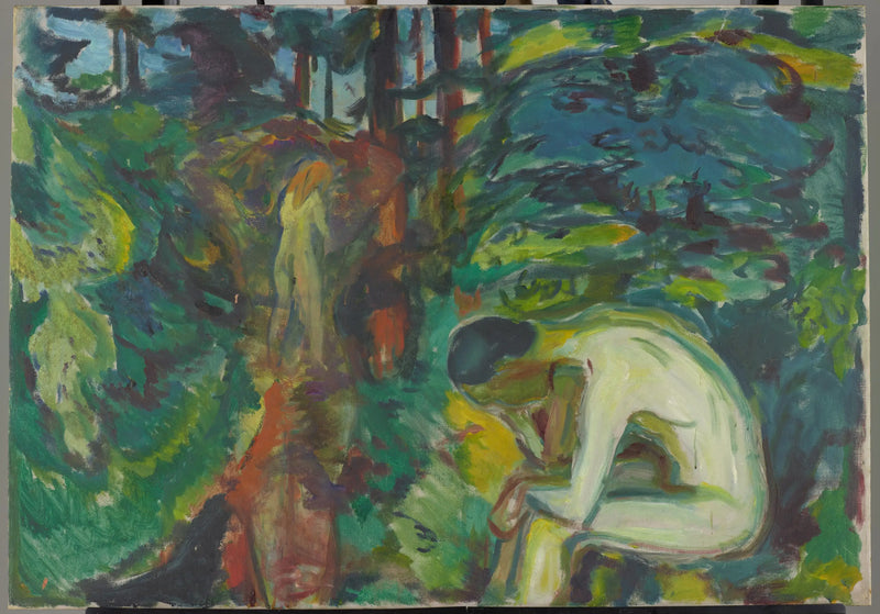 Düşüşten Sonra - Edvard Munch
