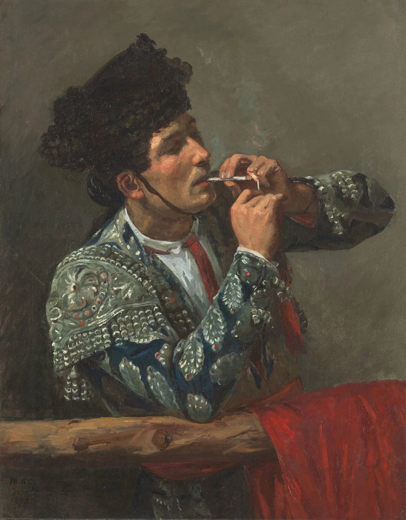 Boğa Güreşi Sonrası - Mary Cassatt