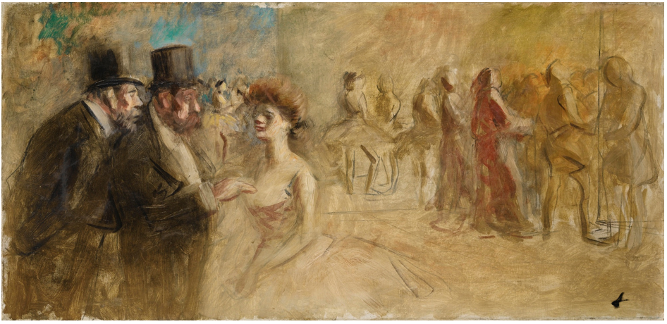 Après la danse - Jean-Louis Forain
