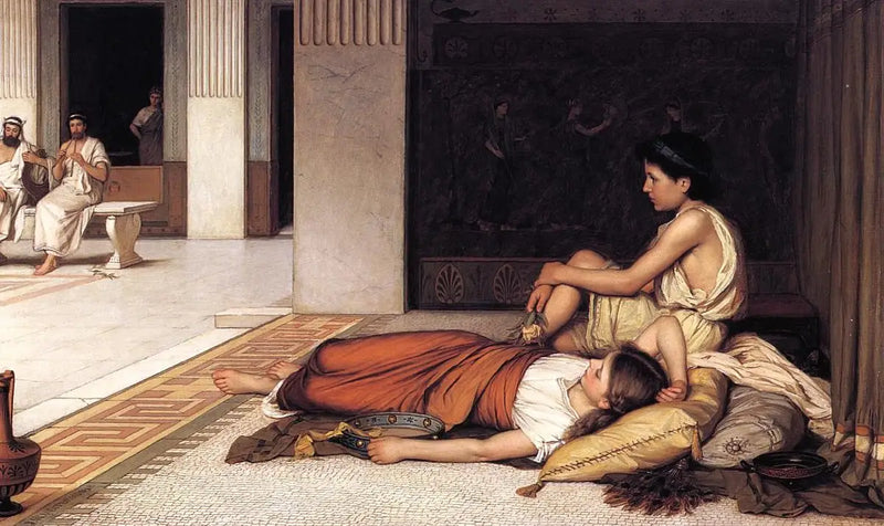 Dans sonrası - John William Waterhouse