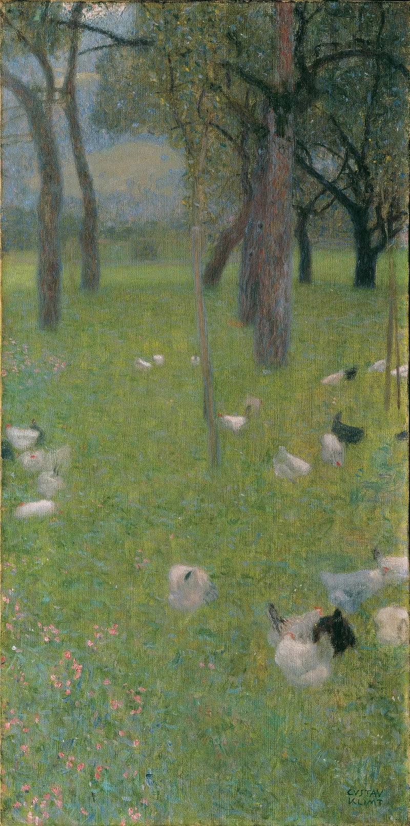 Yağmurdan Sonra - Gustav Klimt