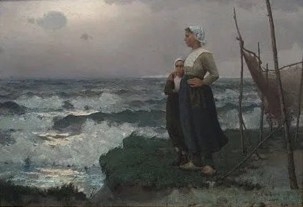 Fırtınadan Sonra - Frank Weston Benson