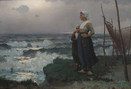 Fırtınadan Sonra - Frank Weston Benson