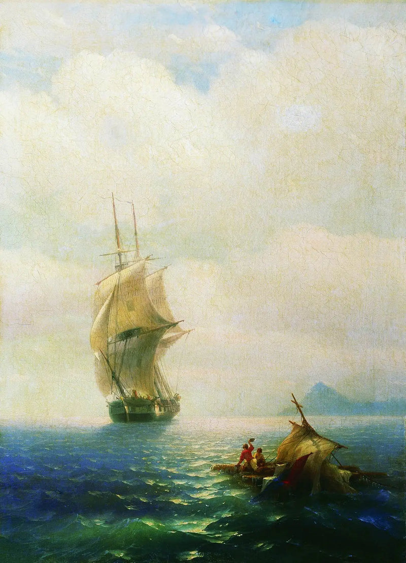 Fırtınadan Sonra - Ivan Aïvazovski
