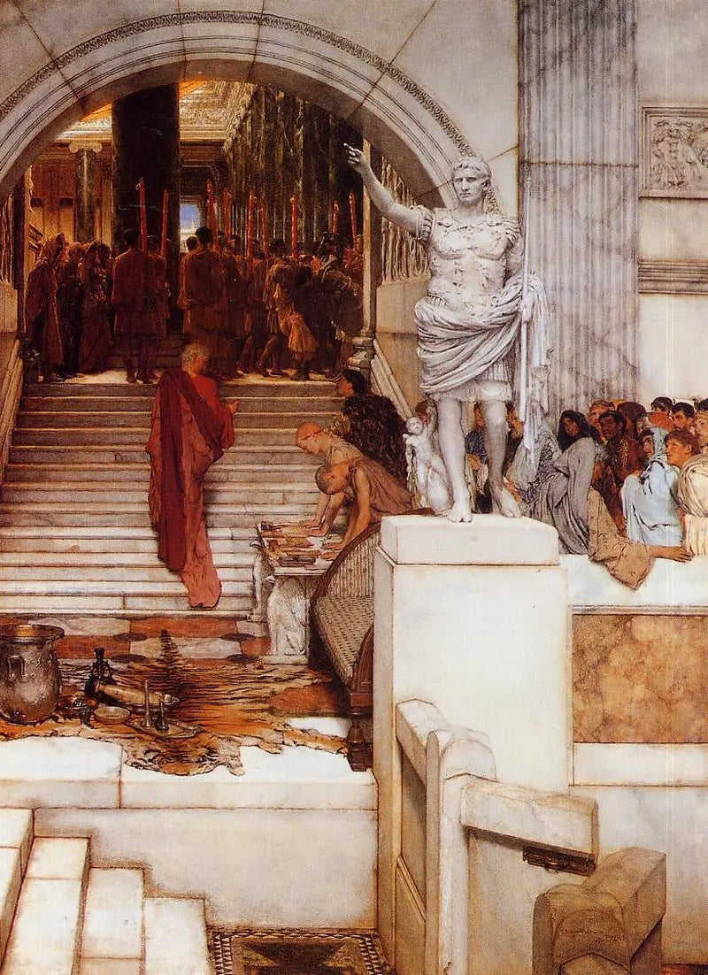 Mahkeme Sonrası - Lawrence Alma-Tadema