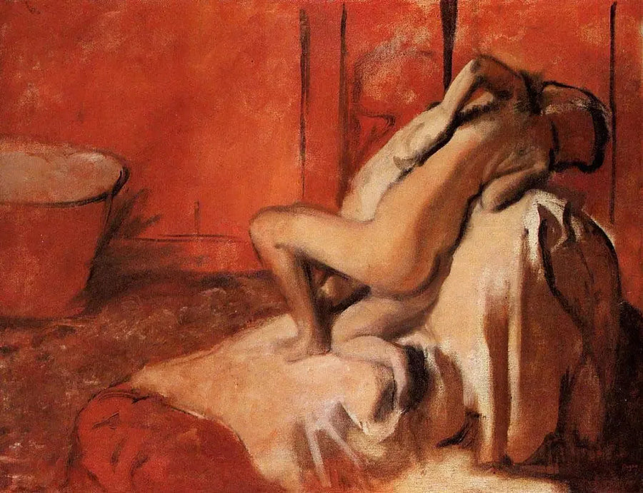 Banyodan Sonra - Edgar Degas