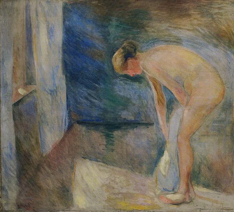 Banyodan Sonra - Edvard Munch