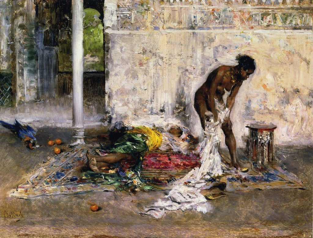 Après le bain - Giovanni Boldini