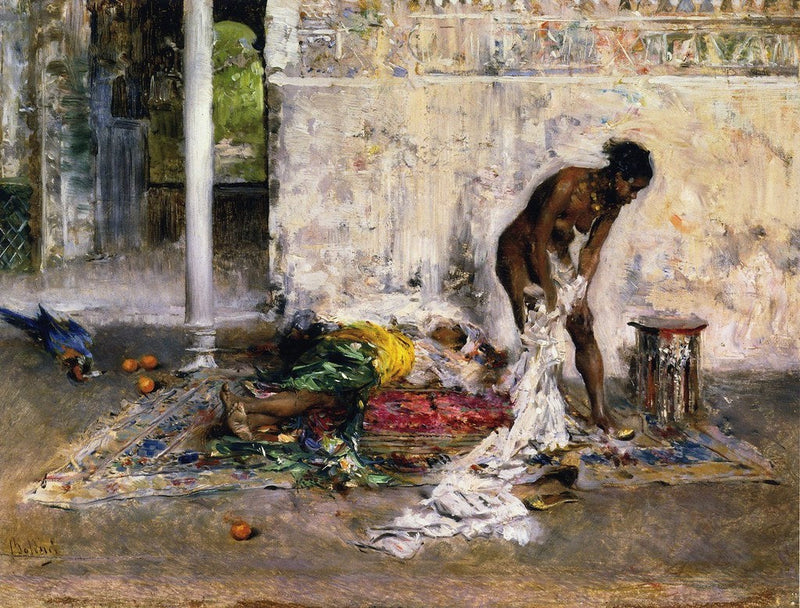 Banyodan Sonra - Giovanni Boldini
