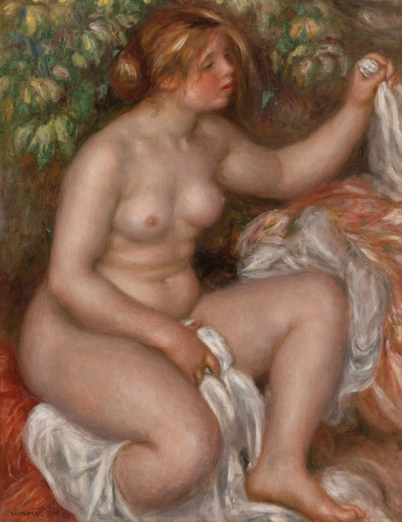 Banyodan Sonra (Banyodan Çıkış) - Pierre-Auguste Renoir