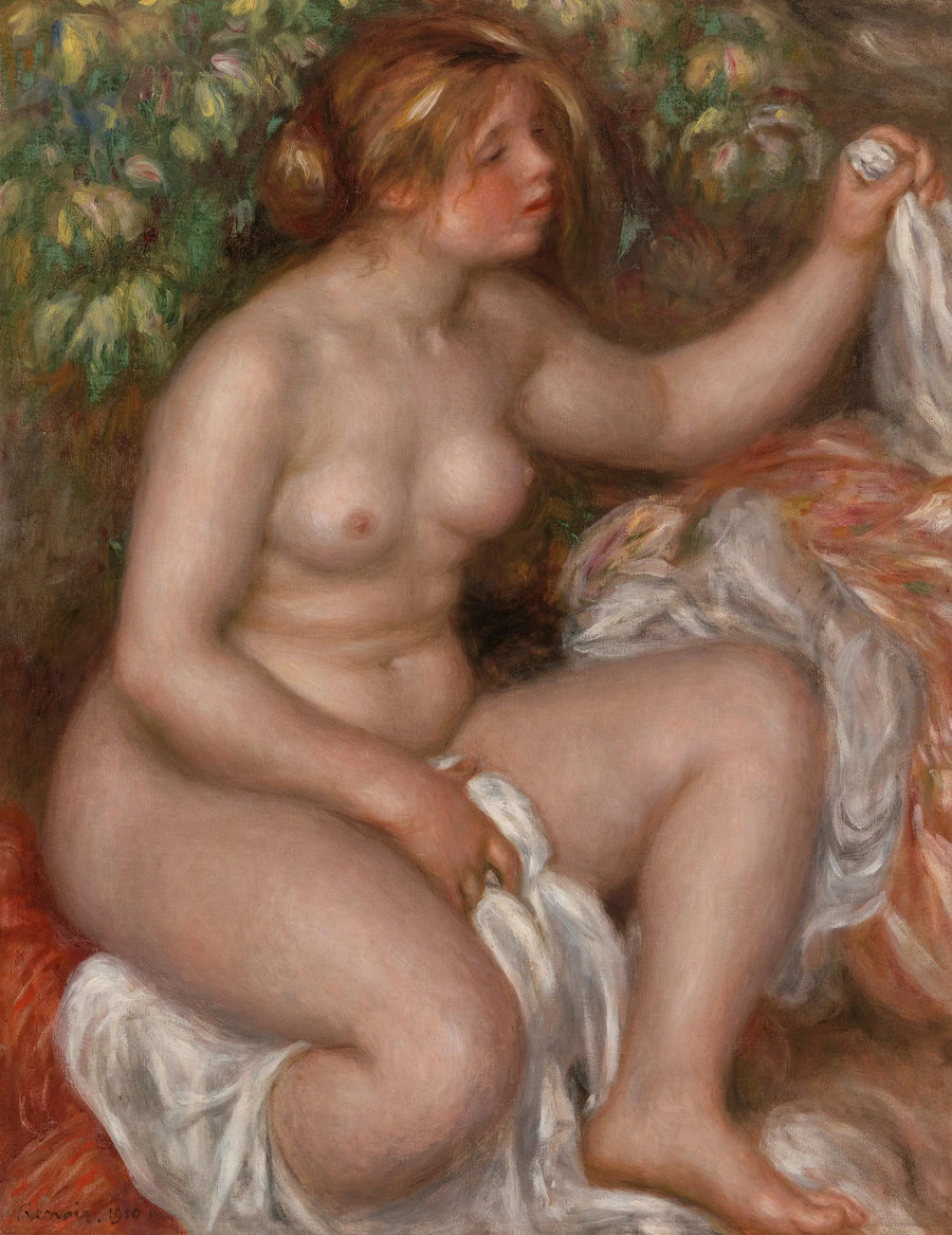 Banyodan Sonra (Banyodan Çıkış) - Pierre-Auguste Renoir