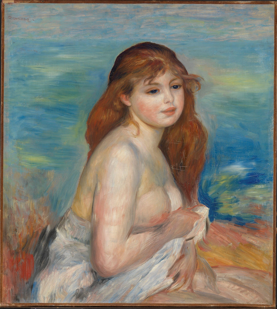 Banyodan Sonra - Pierre-Auguste Renoir
