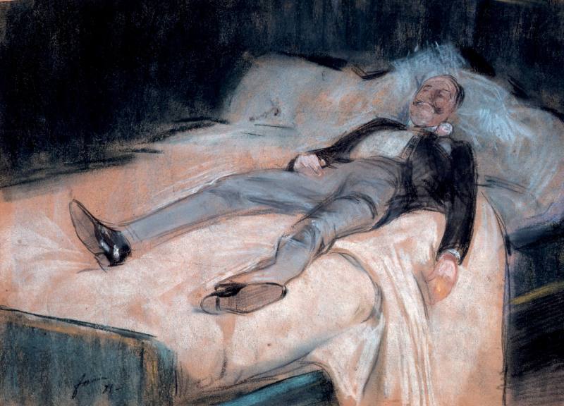 Balden Sonra, Parti Sever - Jean-Louis Forain