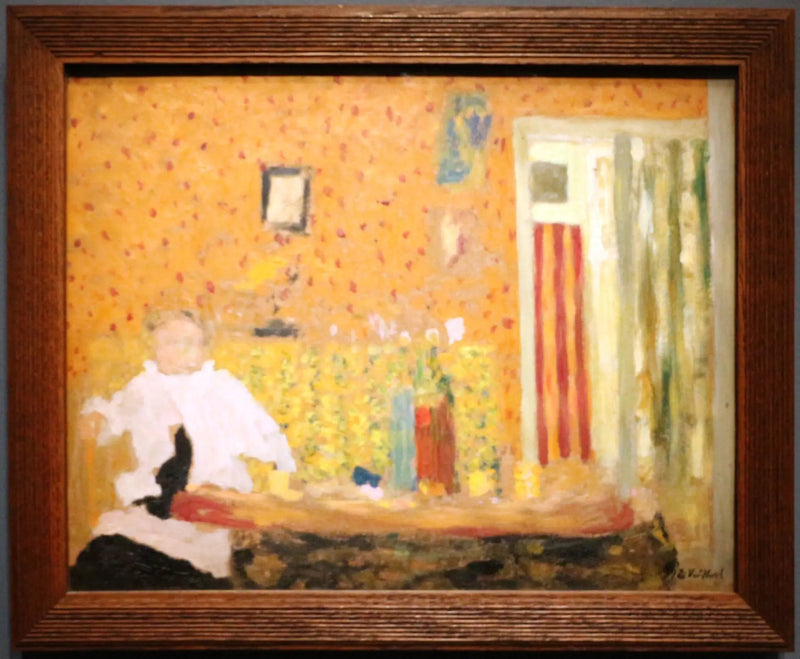 Yemekten Sonra - Édouard Vuillard