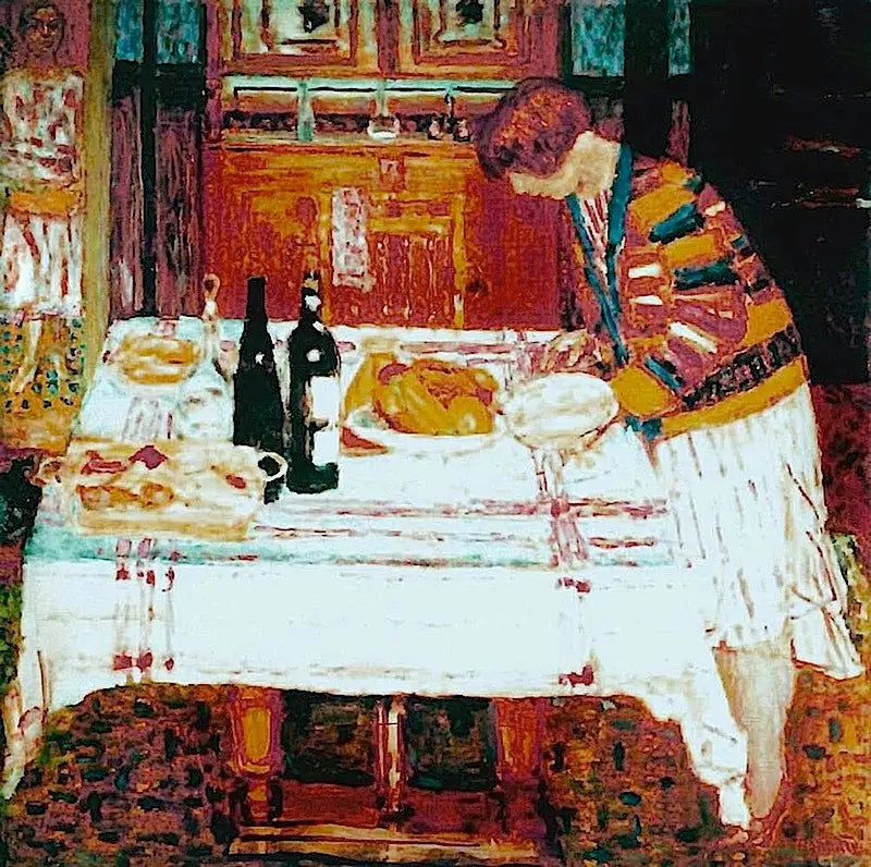 Yemekten Sonra - Pierre Bonnard