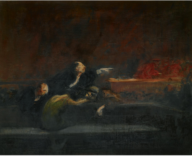 Verdict'ten Sonra - Jean-Louis Forain