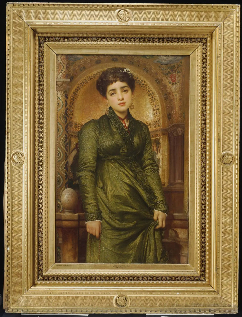 Vesperlerden Sonra - Frederic Leighton