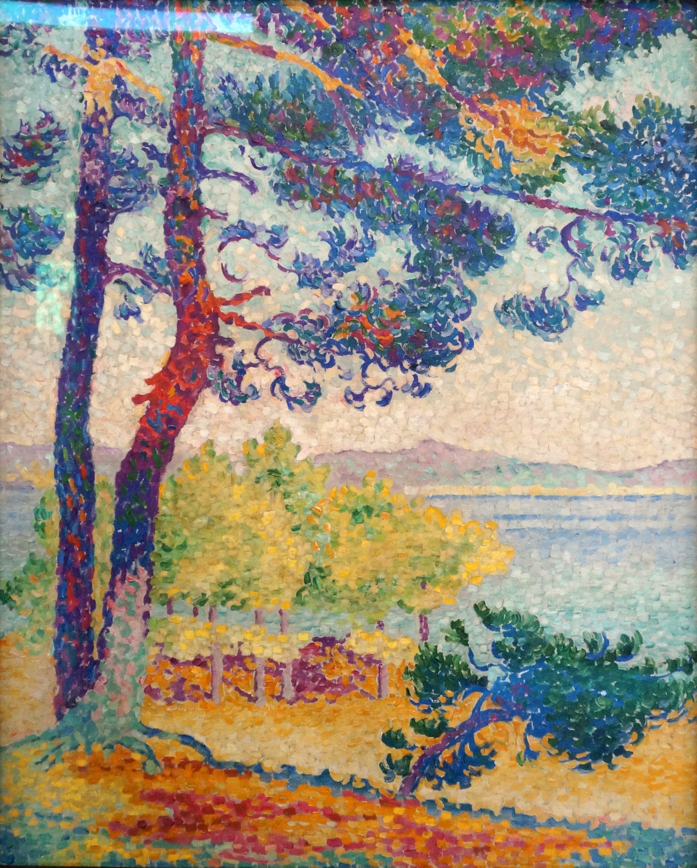 Après-midi à Pardigon - Henri-Edmond Cross