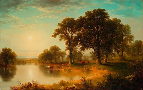 Yaz Öğleden Sonrası - Asher Brown Durand