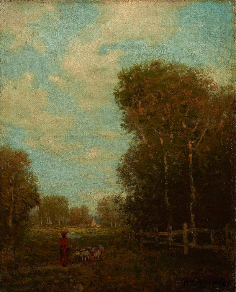 Ekim Öğleden Sonrası - Julian Onderdonk