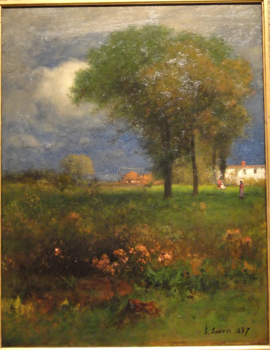 Eylül Öğleden Sonrası - George Inness