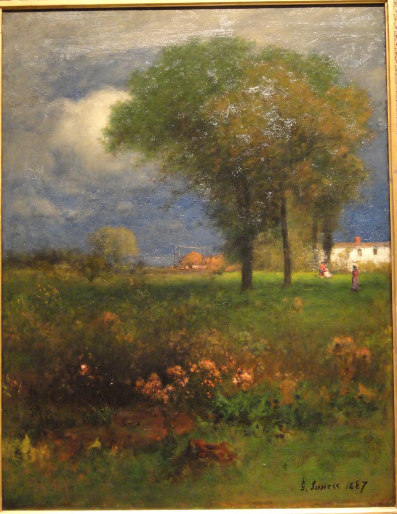 Eylül Öğleden Sonrası - George Inness