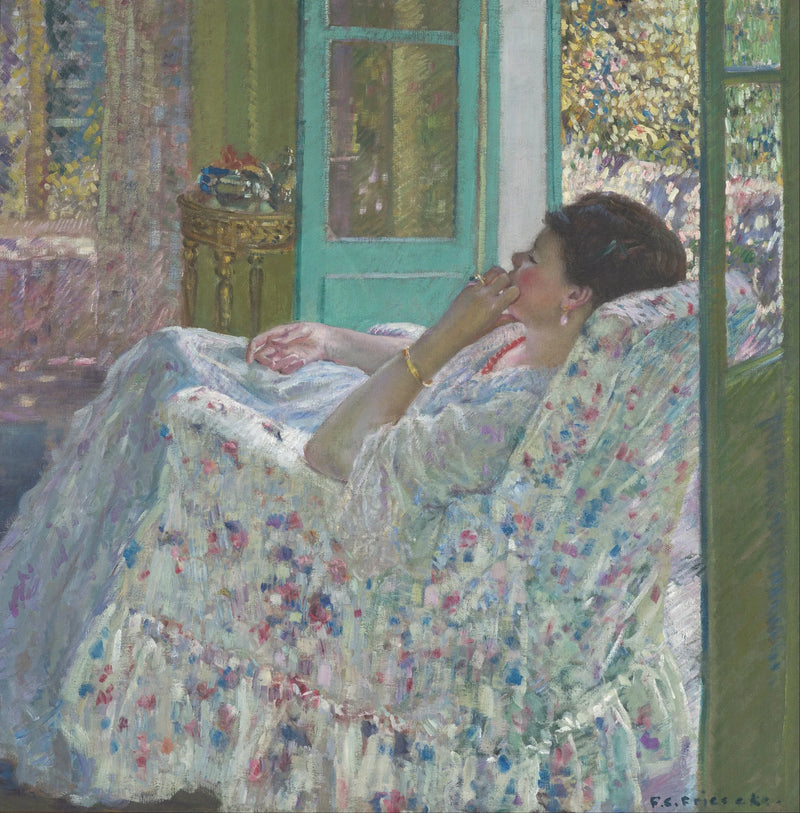 Öğleden Sonra - Sarı Oda - Frederick Carl Frieseke