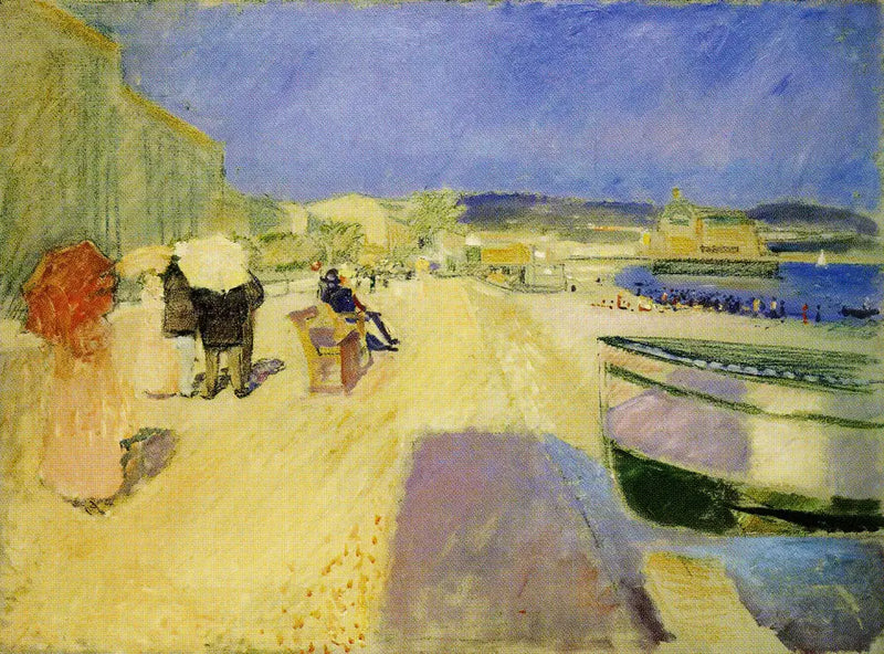 İngilizler Caddesi'nde Bir Öğleden Sonra - Edvard Munch