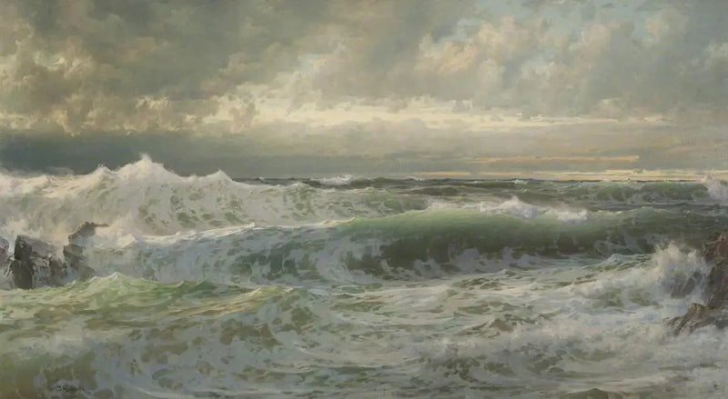 Bir Fırtınadan Sonra - William Trost Richards