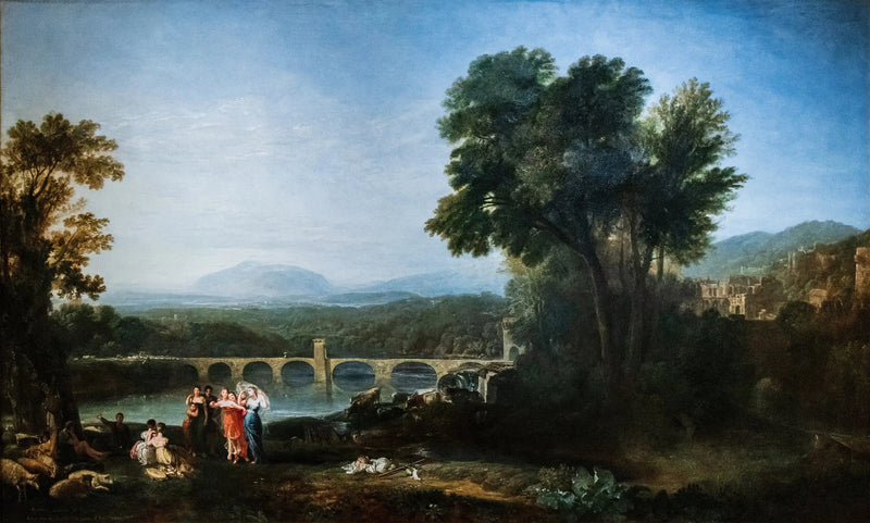 Appullia Appullus'u Ararken - J. M. W. Turner
