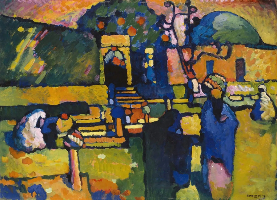 Araplar (mezarlık) - Vassily Kandinsky