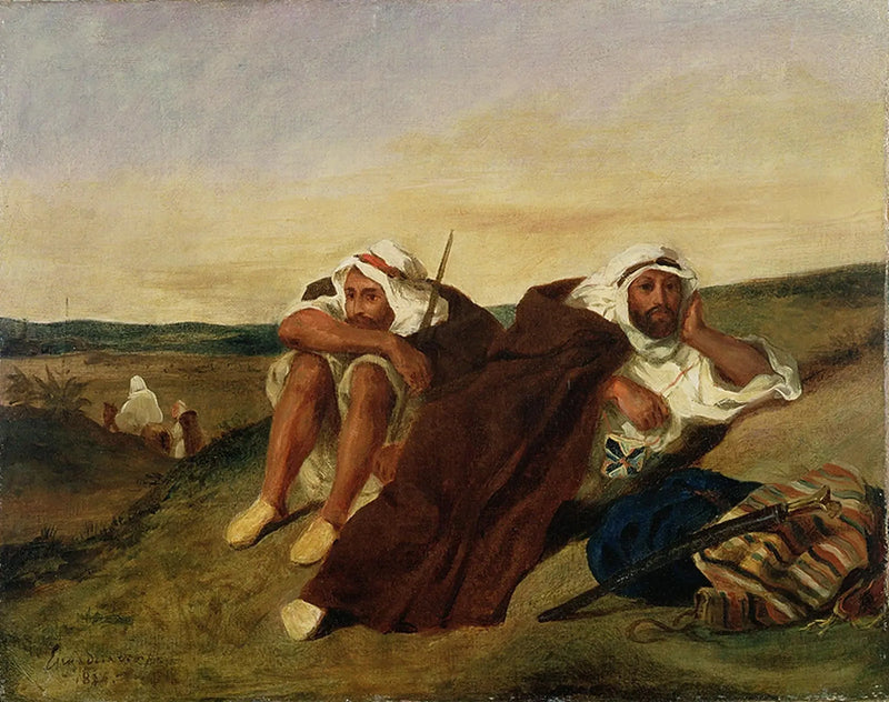 Oran Arapları - Eugène Delacroix