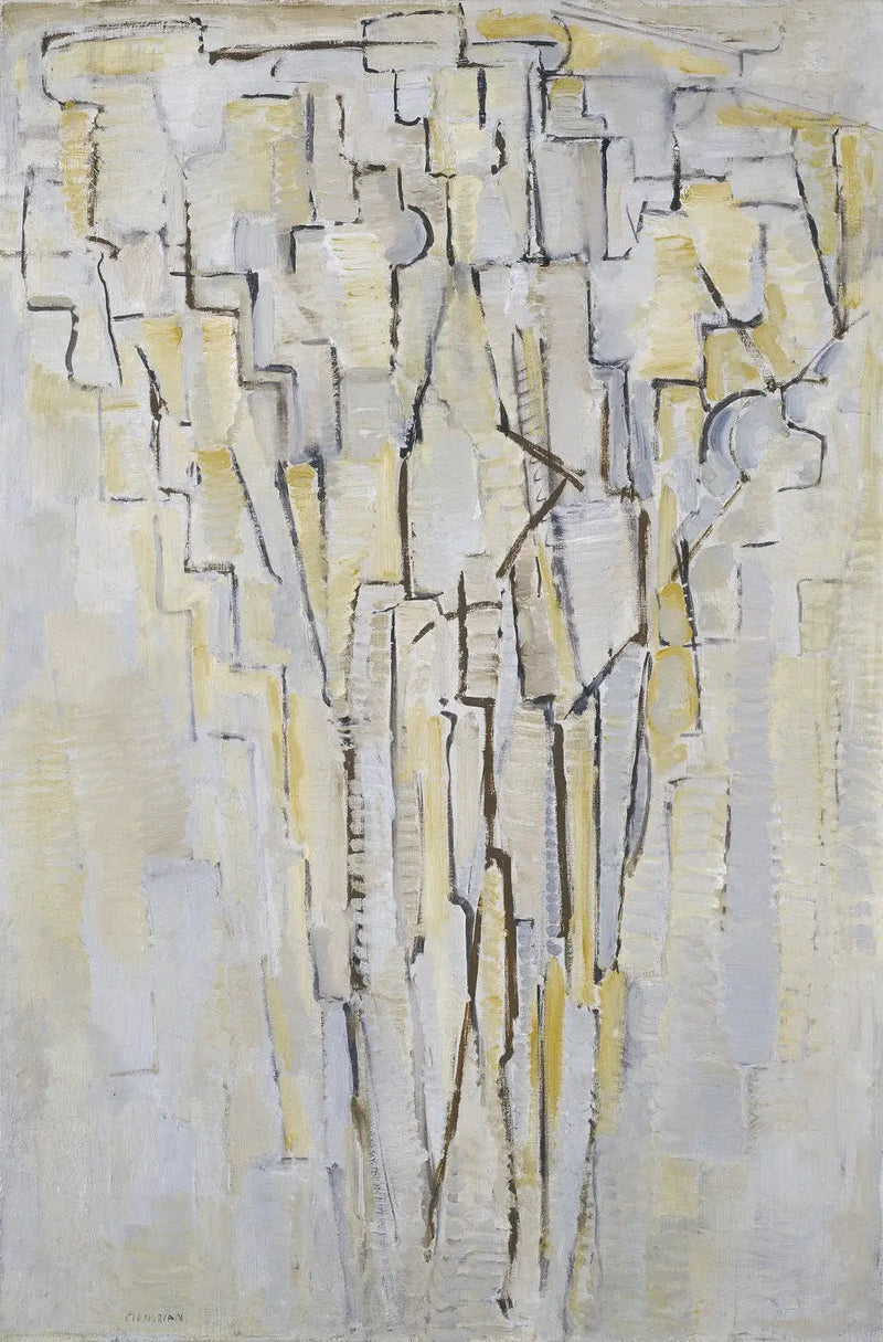 Ağaç A - Piet Mondrian