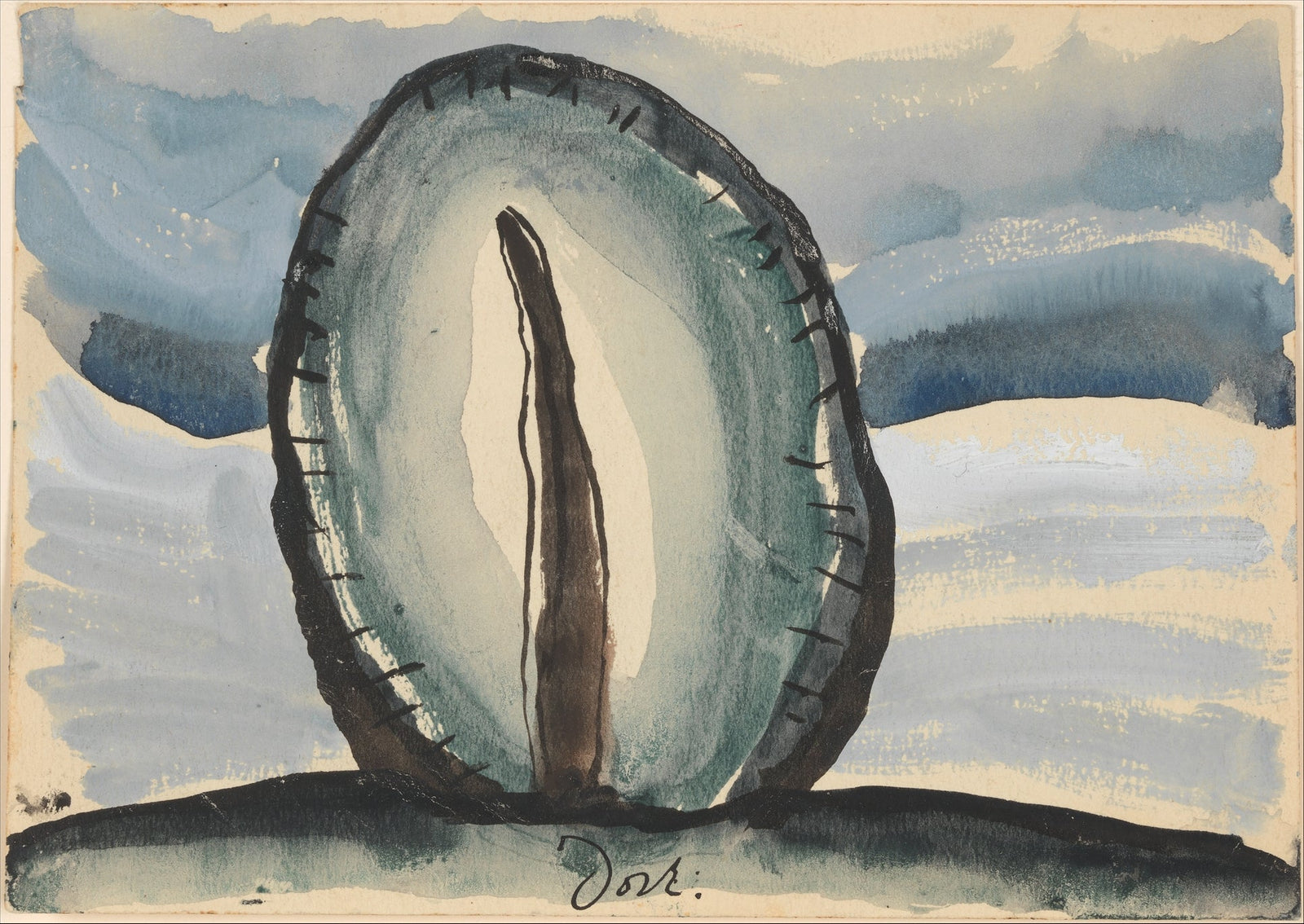 Arbre - Arthur Dove image 1 copie de tableau peinte à la main