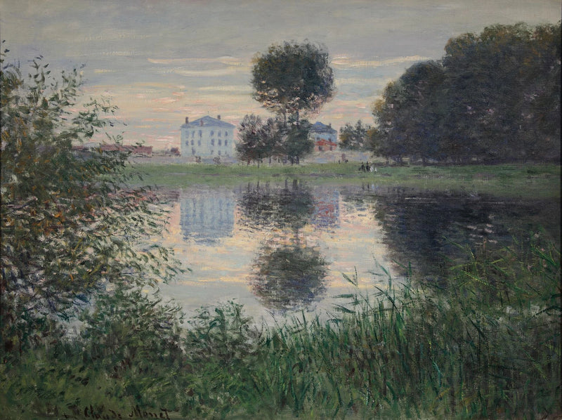 Top Ağacı, Argenteuil W397 - Claude Monet