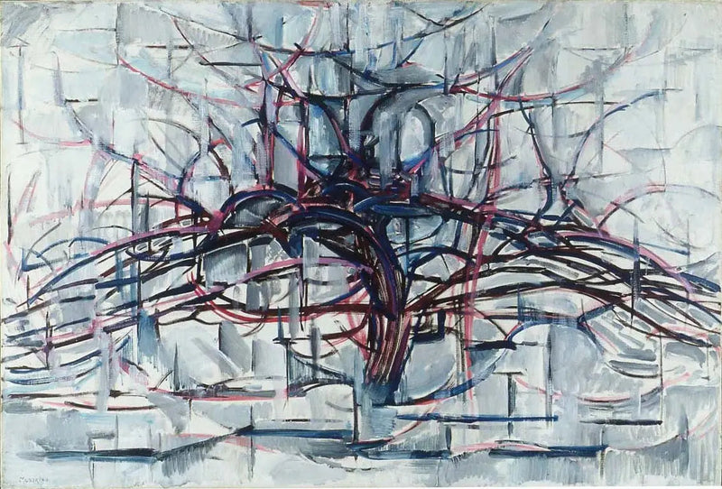 Yatay Ağaç - Piet Mondrian