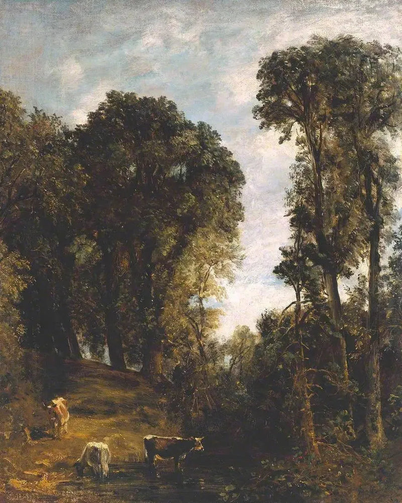 Hampstead Ağaçları - John Constable