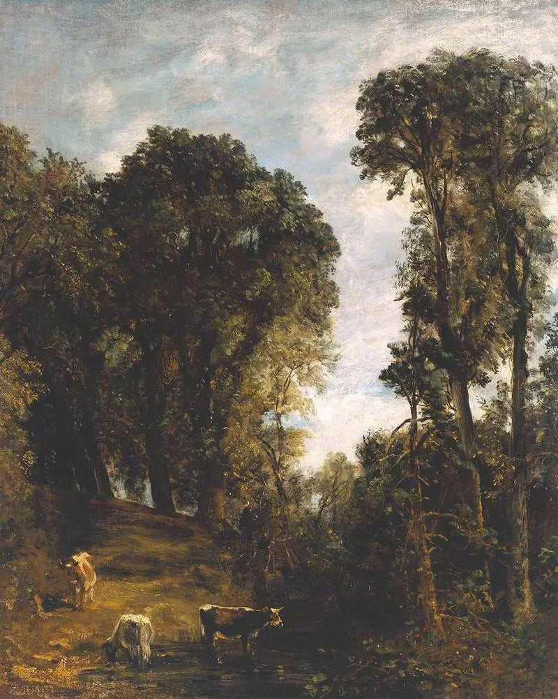 Hampstead Ağaçları - John Constable