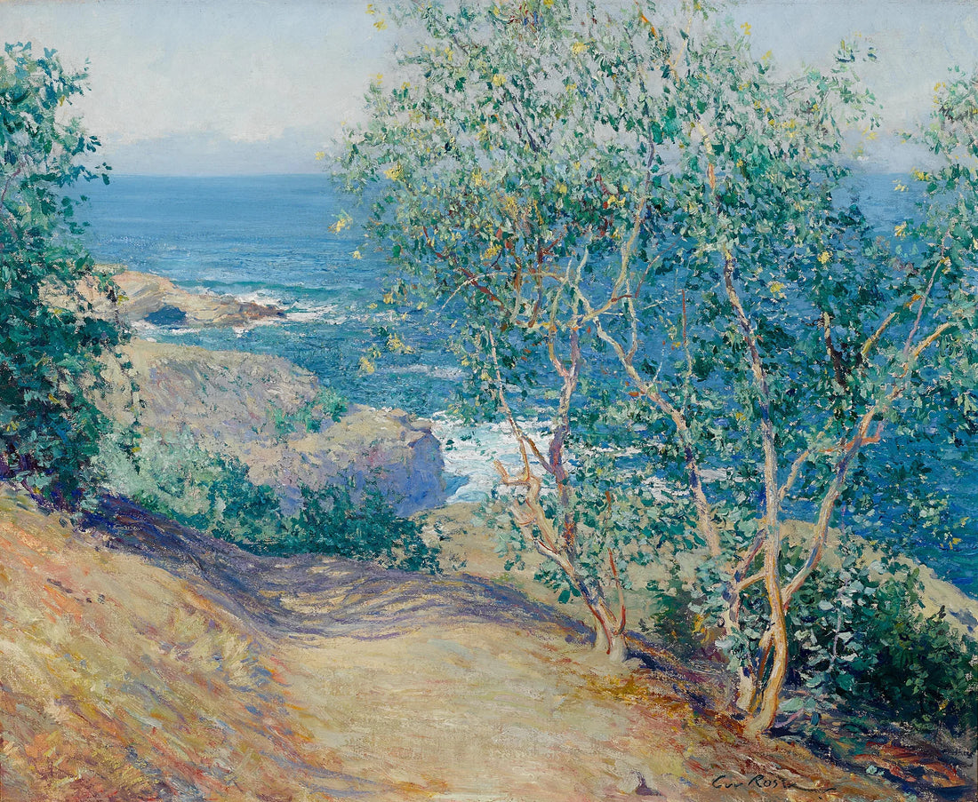 Hint Ağacı Tütünleri, La Jolla - Guy Rose